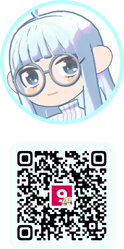 gogh QR入り プロフィールアイコン